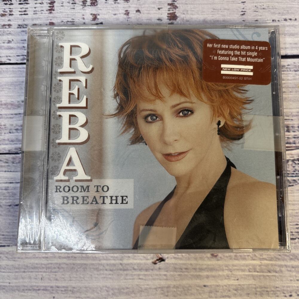 Room to Breathe by Reba McEntire (CD, 2003)